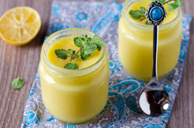 Crème au citron