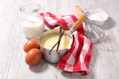 Crème anglaise au Companion