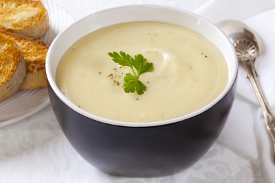 Soupe de pommes de terre