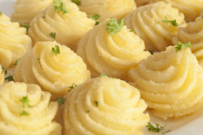 Pommes duchesse