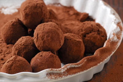 Truffes au nutella
