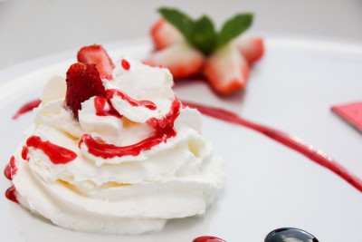 Chantilly au champagne
