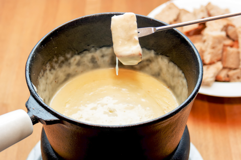Spécial fromage nos recettes de fondues Fondue vaudoise recette