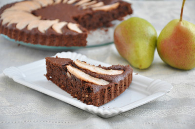 Fondant choco-poire