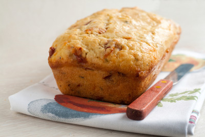 Cake au chorizo et oignon