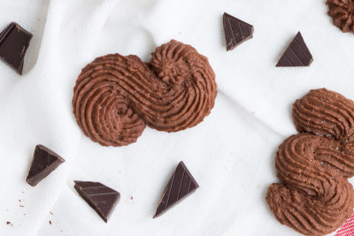 Sablés viennois au chocolat