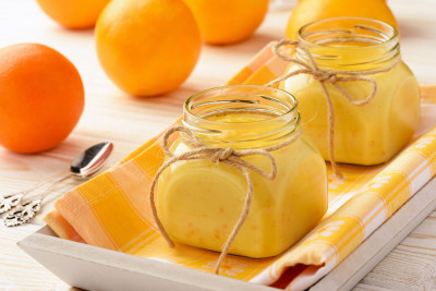 Crème à l'orange