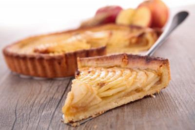 Tarte aux pommes