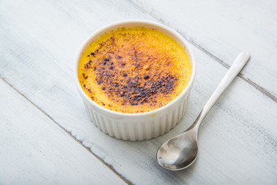 Crème brûlée aux spéculoos