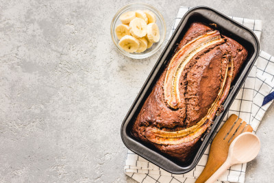 Banana bread à la cannelle