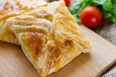 Feuilletés aux champignons