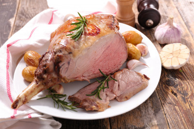 Gigot d'agneau de sept heures