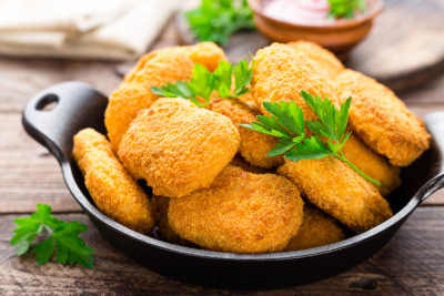 Nuggets de poulet à la Vache qui rit