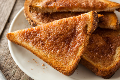 Brioche perdue à la cannelle