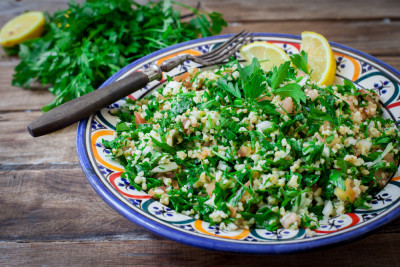 Taboulé vert