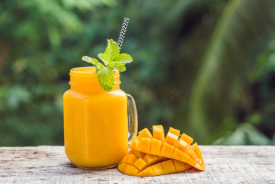 Smoothie à la mangue
