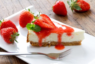 Cheesecake aux fraises