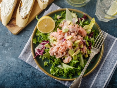 Ceviche de saumon