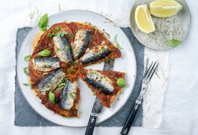 Tarte aux sardines