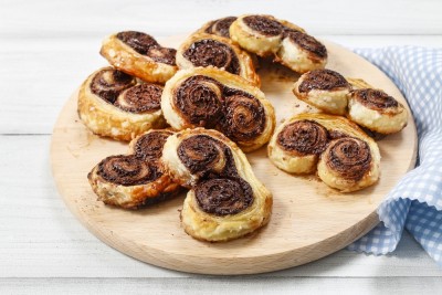 Palmiers à la tapenade
