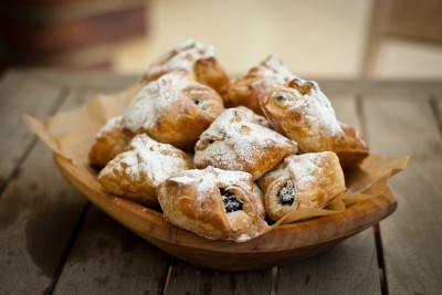 Feuilletés aux pruneaux