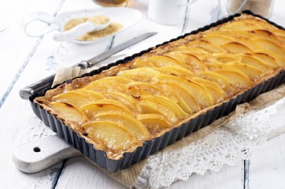 Tarte aux coings