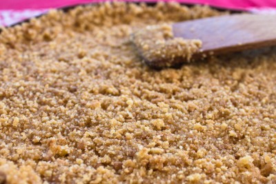 Pâte à streusel
