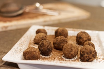 Truffes au piment d'espelette