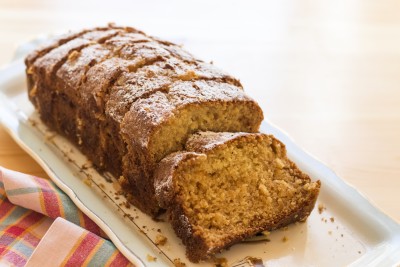 Gâteau moelleux à la crème de spéculoos