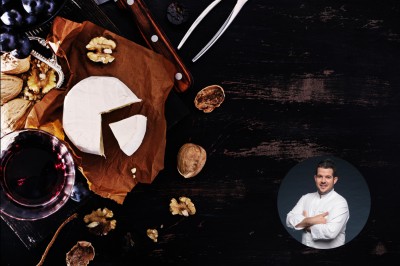 Camembert aux fruits secs façon Guillaume Pape