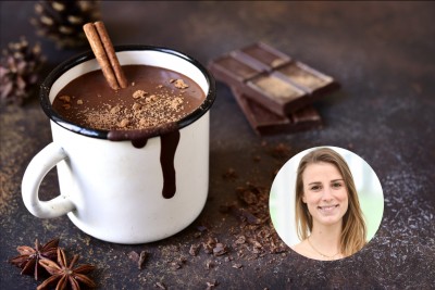 Chocolat chaud à la fève tonka façon Camille du Meilleur Pâtissier 2019