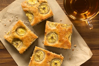 Gâteau à la banane