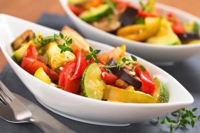 Ratatouille croquante