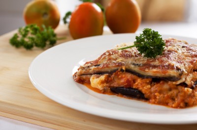 Lasagnes d'aubergines