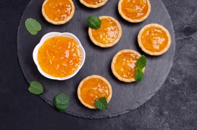 Tartelettes à la confiture d'orange