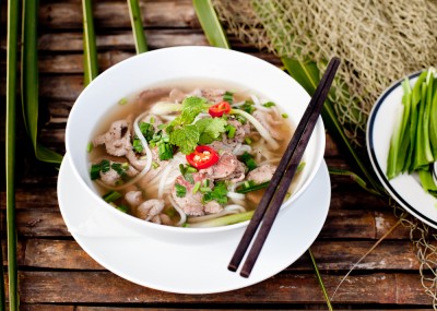 Soupe Pho vietnamienne