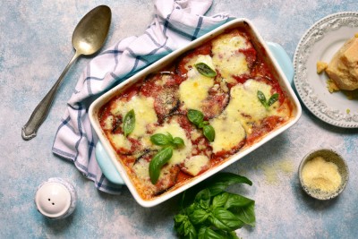 Aubergines à l'italienne