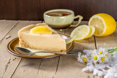 Cheesecake au citron et aux spéculoos