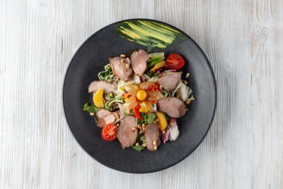 Salade d'hiver périgourdine