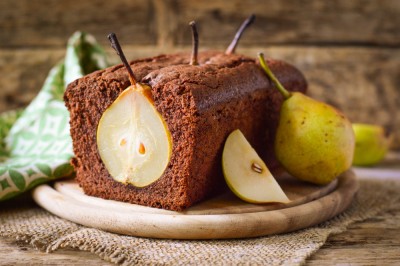 Cake poire chocolat