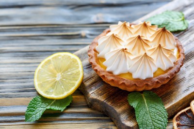 Tartelettes meringuées au citron rapides