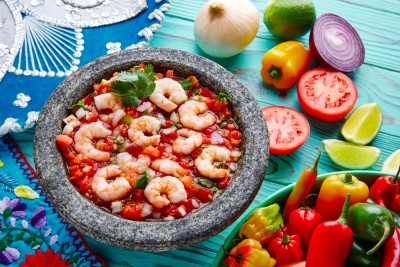Ceviche équatorien mixte