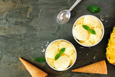 Sorbet Ananas au thermomix