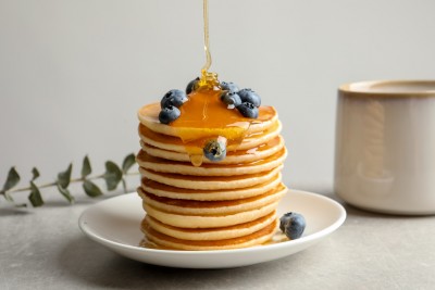 Pancakes au sirop d’érable