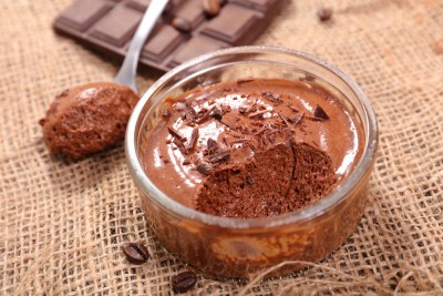 Mousse au chocolat noir maison