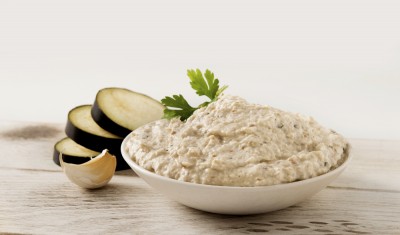 Purée d'aubergines