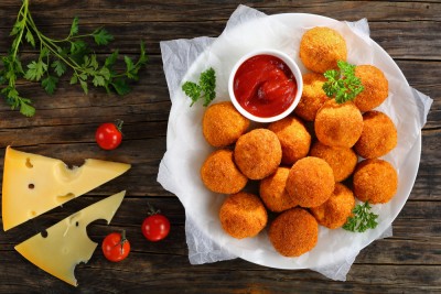Croquettes de carottes au fromage