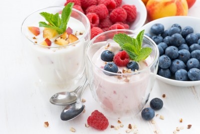 Fromage blanc aux fruits