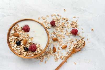 Muesli aux fruits rouges