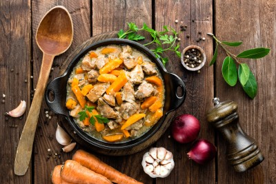 Sauté de dinde aux carottes